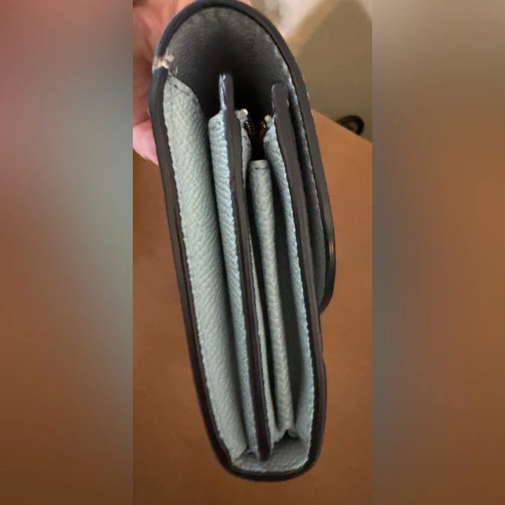 **SALE**Coach Light Blue Women's Wallet - Picture 3 of 13